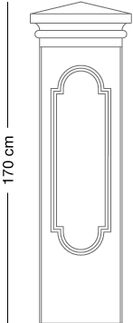 Beton-Torpfeiler System 1020/02