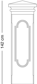 Betonpfeiler System 1017/02