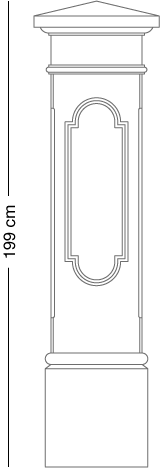 Betonpfeiler System 1017/05