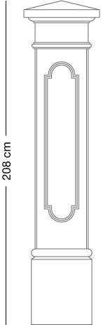 Betonpfeiler System 1018/05